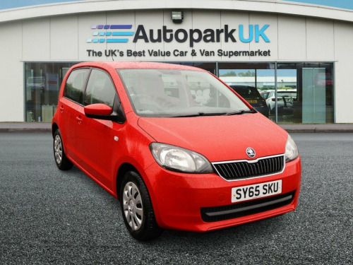 Skoda Citigo  1.0 MPI SE Hatchback 5dr Petrol Manual Euro 6 (60  