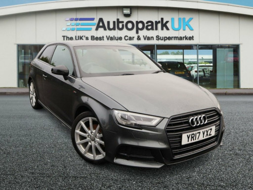 Audi A3  1.4 TFSI CoD Black Edition Hatchback 3dr Petrol Ma 