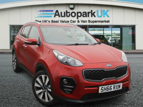 Kia Sportage  1.7 CRDi 3 SUV 5dr Diesel Manual Euro 6 (s/s) (114 