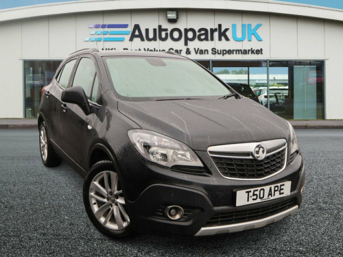 Vauxhall Mokka  1.6 CDTi Tech Line SUV 5dr Diesel Manual 2WD Euro  