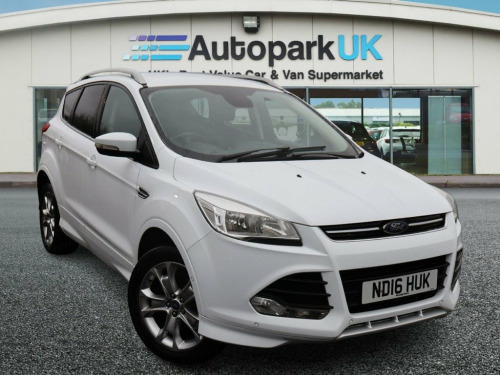 Ford Kuga  2.0 TDCi Titanium Sport SUV 5dr Diesel Manual AWD  