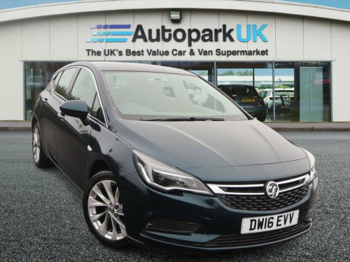 Vauxhall Astra  1.0i Turbo ecoFLEX Design Hatchback 5dr Petrol Man 
