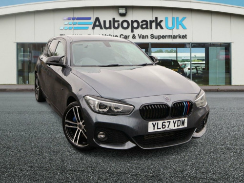 BMW 1 Series  2.0 118d M Sport Shadow Edition Hatchback 5dr Dies 