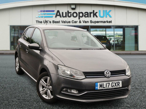 Volkswagen Polo  1.2 TSI BlueMotion Tech Match Hatchback 5dr Petrol 