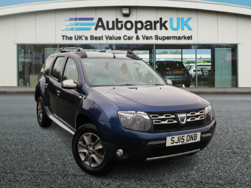 Dacia Duster  1.5 dCi Laureate Prime SUV 5dr Diesel Manual Euro  