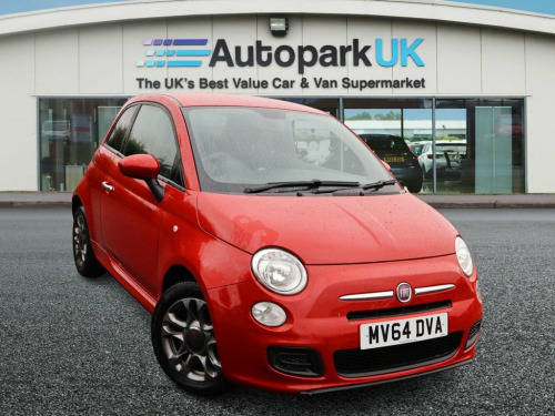 Fiat 500  1.2 S Hatchback 3dr Petrol Manual Euro 6 (s/s) (69 