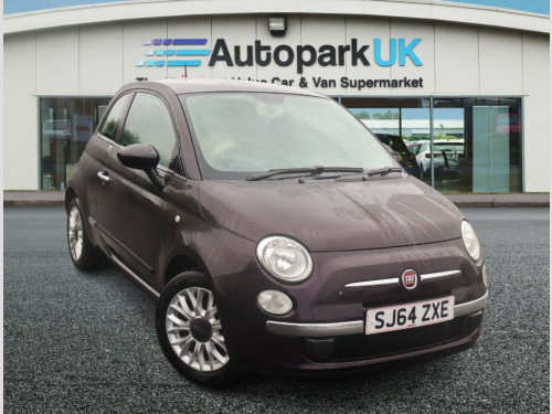 Fiat 500  1.2 Lounge Hatchback 3dr Petrol Manual Euro 6 (s/s 