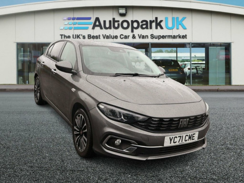 Fiat Tipo  1.0 Life Hatchback 5dr Petrol Manual Euro 6 (s/s)  