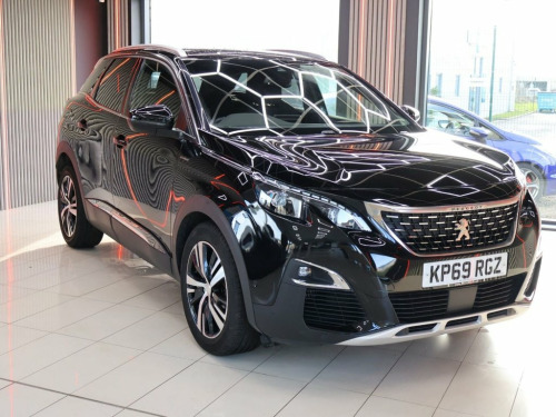 Peugeot 3008 Crossover  1.5 BlueHDi GT Line SUV 5dr Diesel Manual Euro 6 ( 