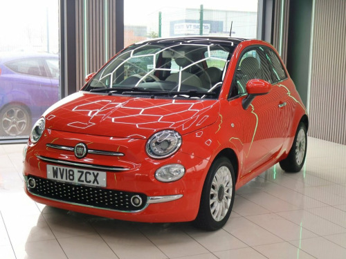 Fiat 500  1.2 Lounge Hatchback 3dr Petrol Manual Euro 6 (s/s 