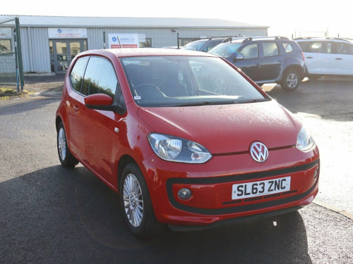 Volkswagen up!  1.0 High up! Hatchback 3dr Petrol Manual Euro 5 (7 