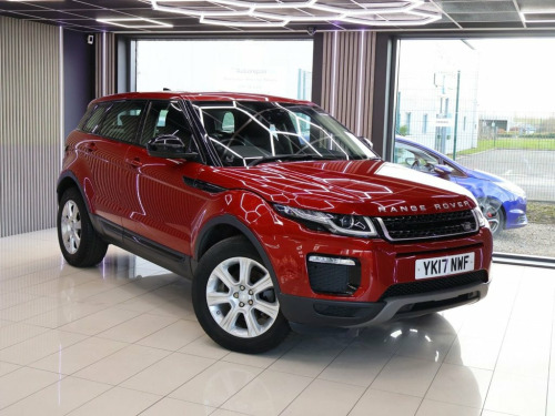 Land Rover Range Rover Evoque  2.0 TD4 SE Tech SUV 5dr Diesel Auto 4WD Euro 6 (s/ 