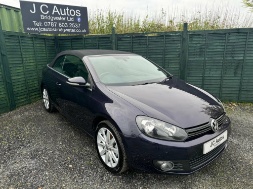 Volkswagen Golf  1.6 TDI BlueMotion Tech S Cabriolet Euro 5 (s/s) 2dr