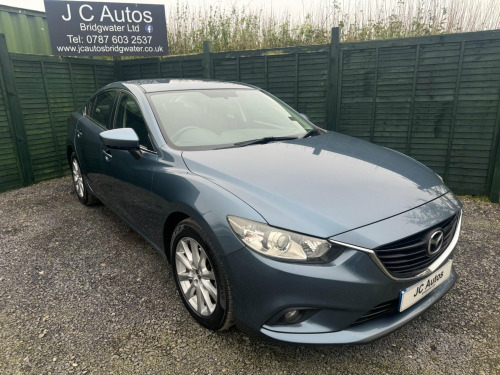 Mazda Mazda6  2.2 SKYACTIV-D SE Euro 6 (s/s) 4dr