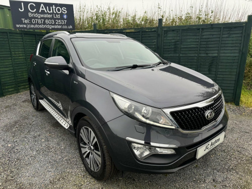 Kia Sportage  2.0 CRDi KX-3 AWD Euro 5 5dr