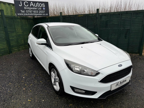 Ford Focus  1.0T EcoBoost Zetec Euro 6 (s/s) 5dr