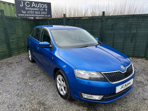 Skoda Rapid  1.2 TSI SE Euro 5 5dr