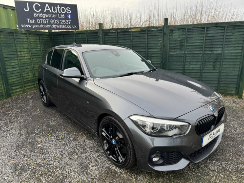 BMW 1 Series  2.0 118d M Sport Shadow Edition Auto Euro 6 (s/s) 5dr