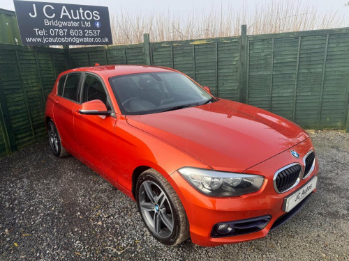 BMW 1 Series  1.5 118i Sport Auto Euro 6 (s/s) 5dr