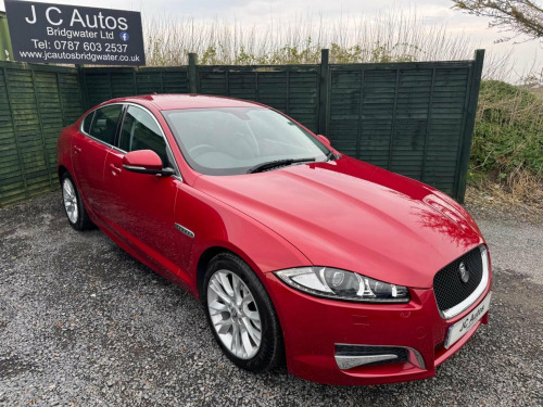 Jaguar XF  2.2d Sport Auto Euro 5 (s/s) 4dr
