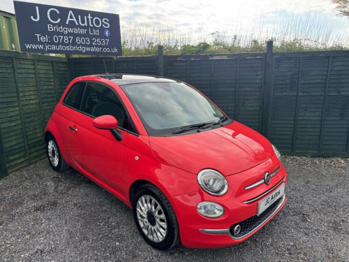 Fiat 500  1.2 Lounge Euro 6 (s/s) 3dr