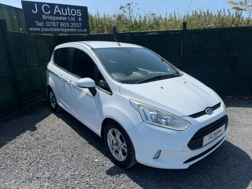 Ford B-Max  1.0T EcoBoost Zetec Euro 5 (s/s) 5dr