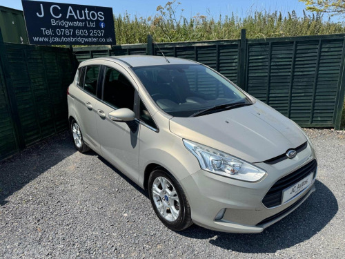 Ford B-Max  1.4 Zetec Euro 5 5dr