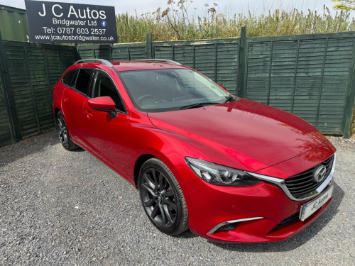 Mazda Mazda6  2.2 SKYACTIV-D Sport Nav Tourer Euro 6 (s/s) 5dr