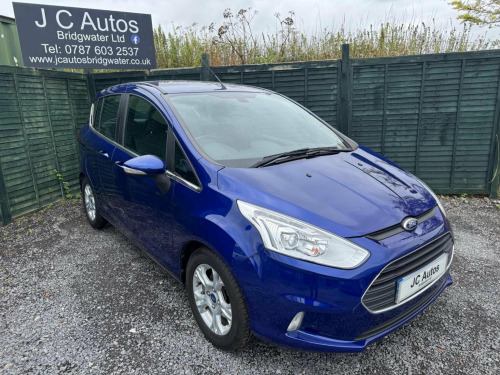 Ford B-Max  1.4 Zetec Euro 5 5dr