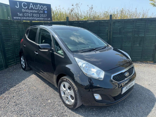 Kia Venga  1.6 3 Auto Euro 5 5dr (Sat Nav)