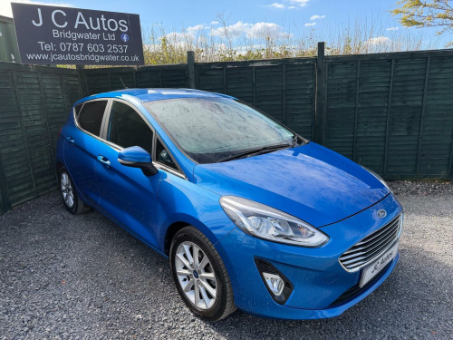 Ford Fiesta  1.0T EcoBoost Titanium Euro 6 (s/s) 5dr