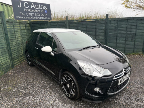 Citroen DS3  1.6 VTi DStyle Plus Euro 5 3dr