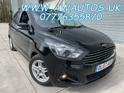 Ford Ka+ 1.2 Ti-VCT Zetec