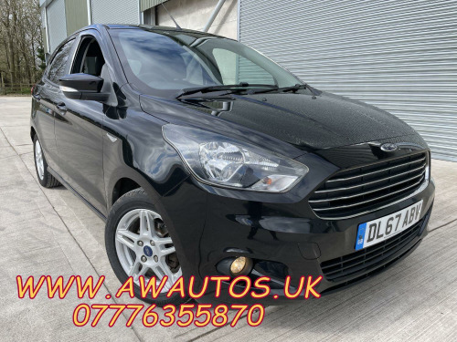 Ford Ka+  1.2 Ti-VCT Zetec