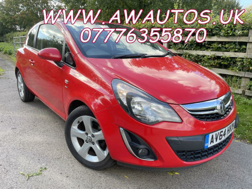 Vauxhall Corsa  1.2 i ecoFLEX 16V SXi