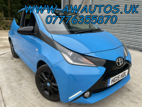 Toyota AYGO  1.0 VVT-i x-cite