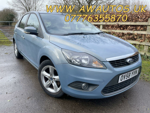 Ford Focus  1.8 Zetec