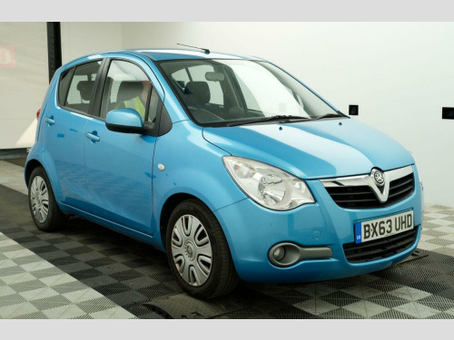 Vauxhall Agila  1.2 VVT ecoFLEX S
