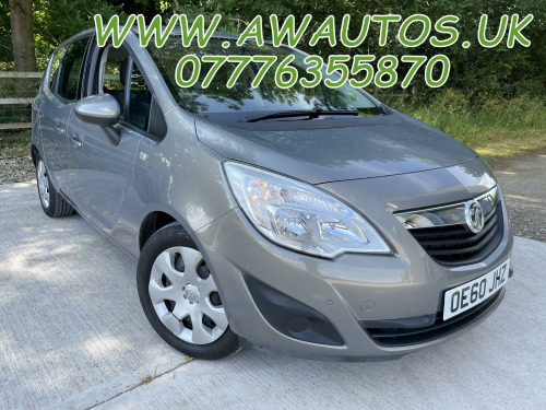Vauxhall Meriva  1.4 16V Exclusiv