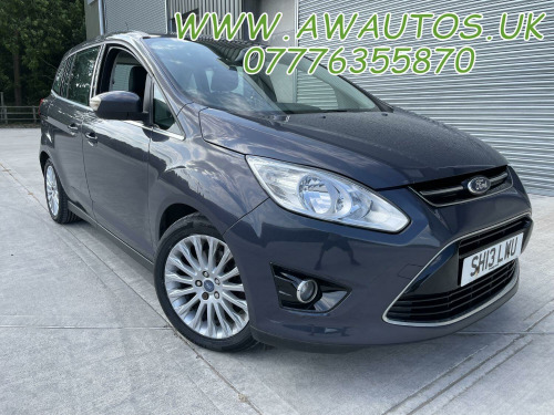 Ford Grand C-MAX  1.0 T EcoBoost Titanium