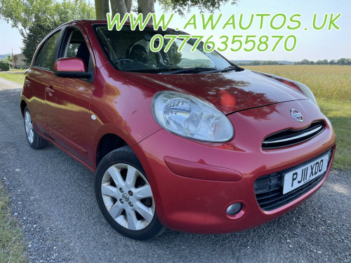 Nissan Micra 1.2 12V Acenta