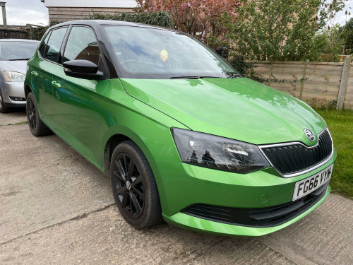 Skoda Fabia  1.2 TSI Colour Edition
