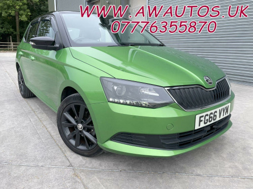 Skoda Fabia  1.2 TSI Colour Edition