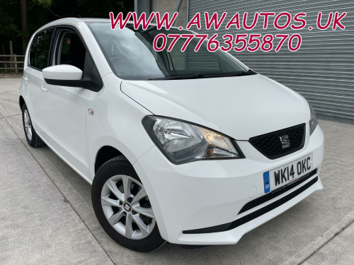 SEAT Mii 1.0 12v Toca