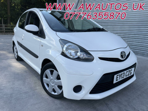 Toyota AYGO 1.0 VVT-i Ice
