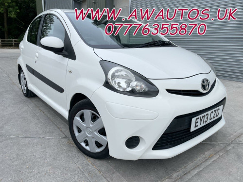 Toyota AYGO  1.0 VVT-i Ice