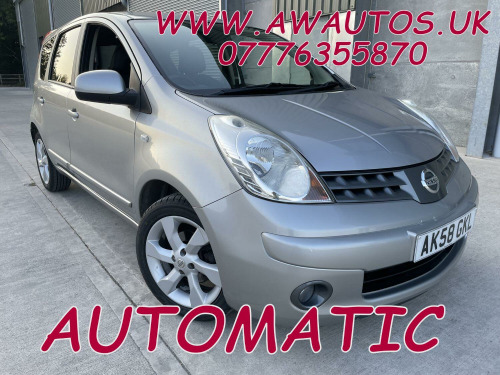 Nissan Note  1.6 16V Tekna