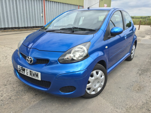 Toyota AYGO  1.0 VVT-i Blue