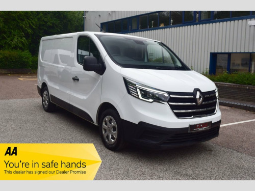 Renault Trafic  2.0 SL28 BUSINESS PLUS DCI 130 BHP FINANCE PACKAGE