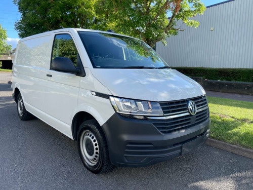 Volkswagen Transporter  2.0 T28 TDI P/V STARTLINE 109 BHP Full VW Service 